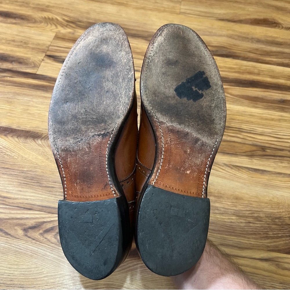 Allen Edmonds Sanford Size 9D - Picture 8 of 8